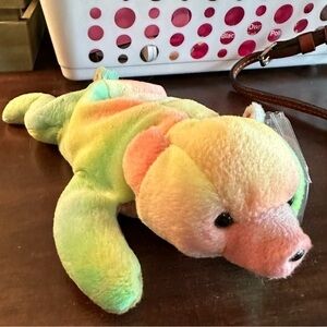 Tie died Sammy beanie baby! Ty beanie baby